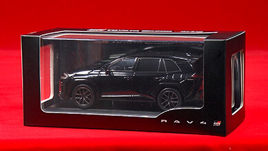 トヨタ RAV４ オリジナル1/30 ミニカー