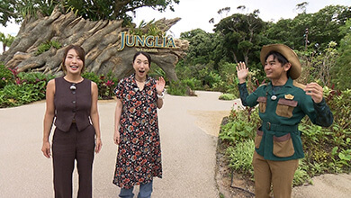 やんばるの自然が舞台 「ジャングリア沖縄」（UぐるっTV・2026年5月30日）