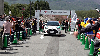 TOYOTA GAZOO Racing Rally Challenge 2026 in 八ヶ岳茅野（UぐるっTV・2026年5月30日）