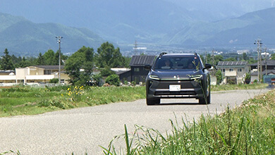 bZ4X Touring で出発（UぐるっTV・2026年6月27日）