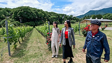 「クリアなワイン」 安曇野ワイナリーの魅力（UぐるっTV・2026年6月27日）
