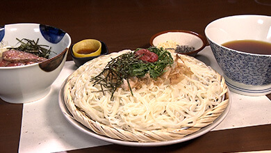 豪華絢爛な空間 「安曇野うどん」（UぐるっTV・2026年6月27日）