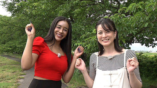 リポーター：味岡宏佳 ／ 潮崎まりん（UぐるっTV・2026年6月27日）