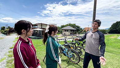 人気スポットで「マウンテンバイク体験」（UぐるっTV・2026年7月25日）