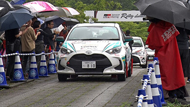 ラリーチャレンジ 東かなめさんの挑戦②（UぐるっTV・2026年7月25日）