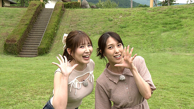 リポーター：秦瑞穂 ／ 木沢まい（UぐるっTV・2026年7月25日）