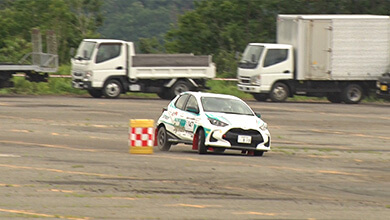 ラリーチャレンジ 東かなめさんの挑戦③（UぐるっTV・2026年8月29日）