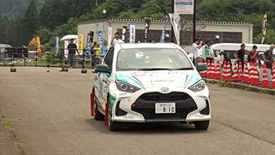ラリーチャレンジ 東かなめさんの挑戦③（UぐるっTV・2026年8月29日）