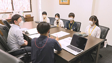 中学生 SDGsカレンダー（未来を担う子どもたち ～出来ることから始めるSDGs～・2025年2月15日）