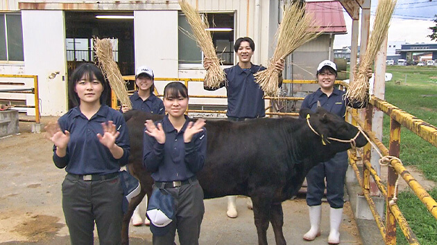 上伊那農業高・農業高校生の青春チャレンジ