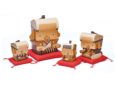 木工作家 中川岳二 作品