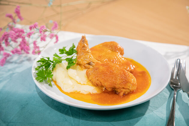 鶏肉のワインビネガー煮（2023年10月18日放送）