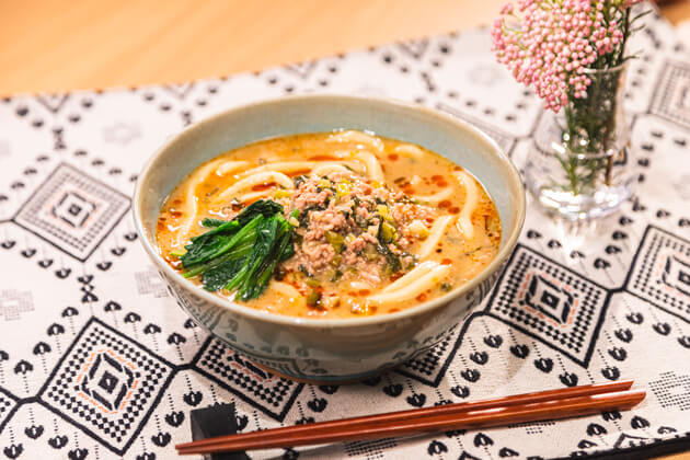みそ担々煮込みうどん（2023年11月15日放送）