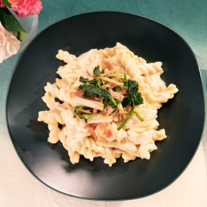 ウドのクリームパスタ（2025年5月7日放送）