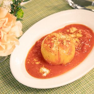丸ごと玉ねぎのトマトシチュー（2025年5月21日放送）