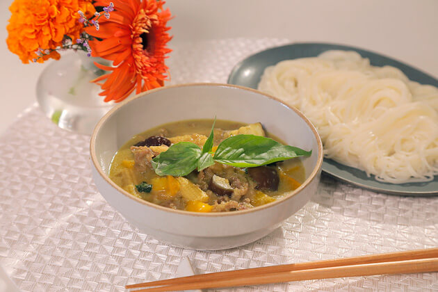 グリーンカレーそうめん（2025年8月13日放送）