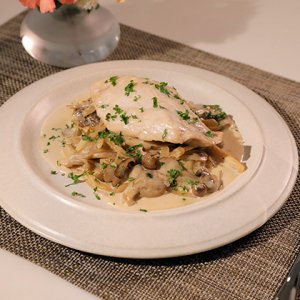 カジキときのこの蒸し煮（2025年10月22日放送）