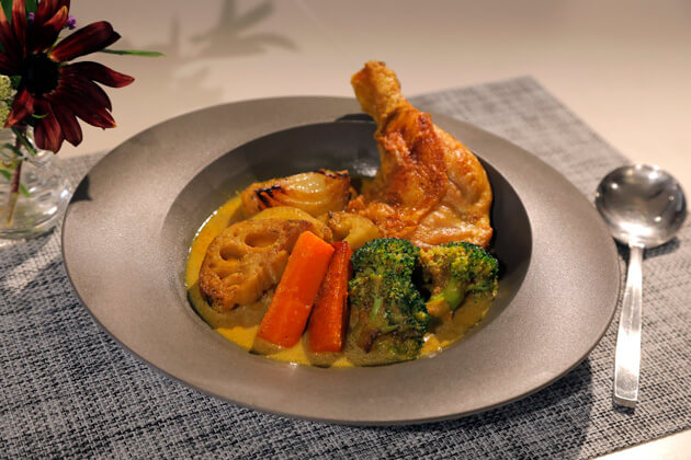 チキンと旬野菜のスープカレー（2025年11月12日放送）