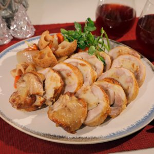 ロールローストチキン（2025年12月17日放送）