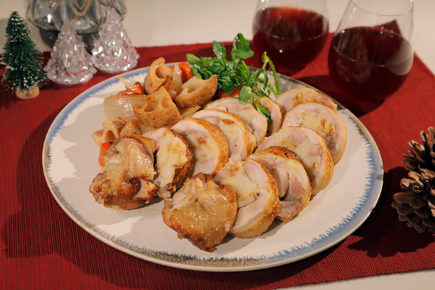 ロールローストチキン（2025年12月17日放送）