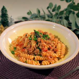 ごまとミートソースのパスタ（2025年12月24日放送）
