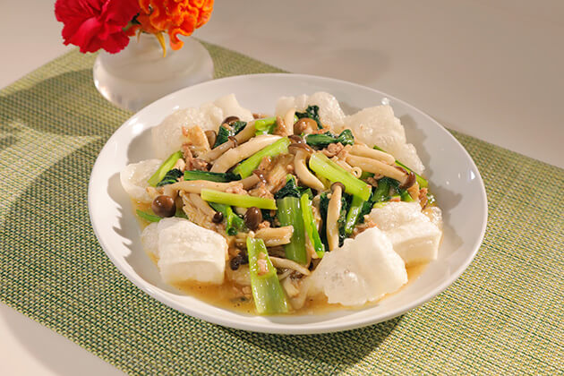 揚げ餅のきのこあんかけ（2026年1月7日放送）