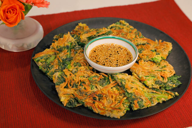 春菊のそばチヂミ（2026年1月28日放送）