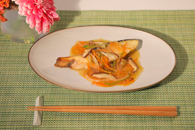 サワラの甘酢あんかけ（2026年2月25日放送）