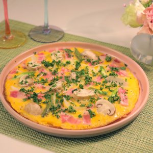 春野菜のオープンオムレツ（2026年3月25日放送）