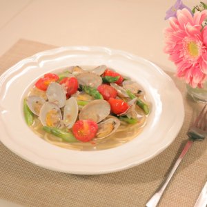 アサリとアスパラのスープパスタ（2026年5月13日放送）