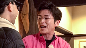 B’zそっくりさん 中村素也（藤森慎吾の信州観光協会 / 2024年4月21日）