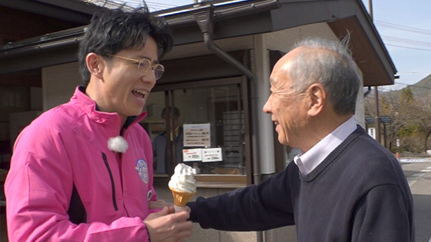 きそむら道の駅（藤森慎吾の信州観光協会 / 2024年4月28日）