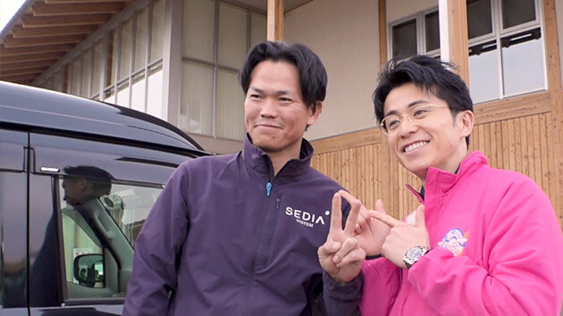 朝日村役場・同級生(藤森慎吾の信州観光協会 / 2024年5月5日)