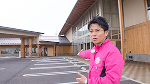 朝日村役場