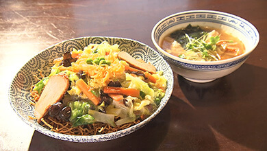 開花亭 ミックスそば（東御市）｜藤森慎吾の信州観光協会