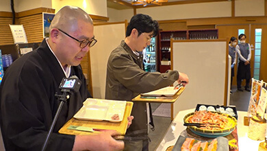 豪華ビュッフェ・休暇村 乗鞍高原（松本市）