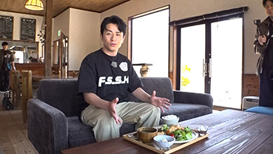 ランチププレート・Local Food Cafe 一ノ日（松本市）
