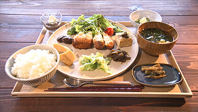 ランチププレート・Local Food Cafe 一ノ日（松本市）
