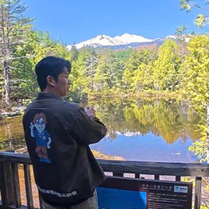 乗鞍岳が鏡のような水面に映る絶景スポットへ！（藤森慎吾の信州観光協会・2025年7月6日の放送内容）