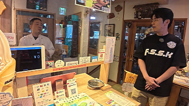 日本一標高が高いバウムクーヘン工房！（ヤムヤムツリー）