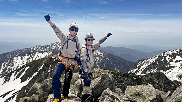藤森慎吾の信州観光協会 » 宝剣岳の頂へ！人生初の兄弟登山