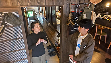 野尻宿　中山道　古民家カフェ　大桑村