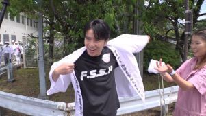 上松町　御神木祭 ヒノキ　藤森慎吾