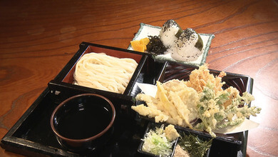 上松町 讃岐うどん 御嶽海関 手打ちうどん