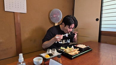 上松町 讃岐うどん 御嶽海関 手打ちうどん