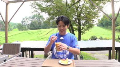 コーヒータイム　高原　喫茶店　美麻　極上スイーツ