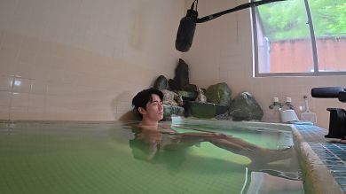 神秘の湯　秘境　温泉　一軒宿　名優