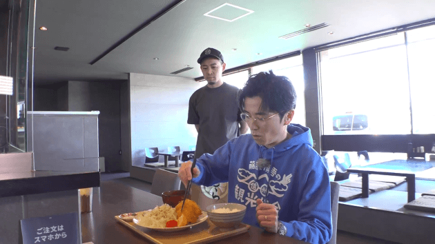 チキンカツ定食　藤森慎吾　安曇野市　定食屋