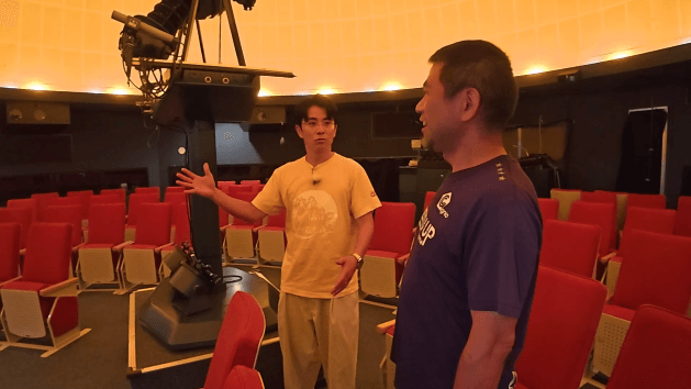 藤森慎吾 天文台