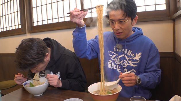 藤森慎吾 行列ラーメン